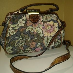 Patricia Nash tapestry satchel